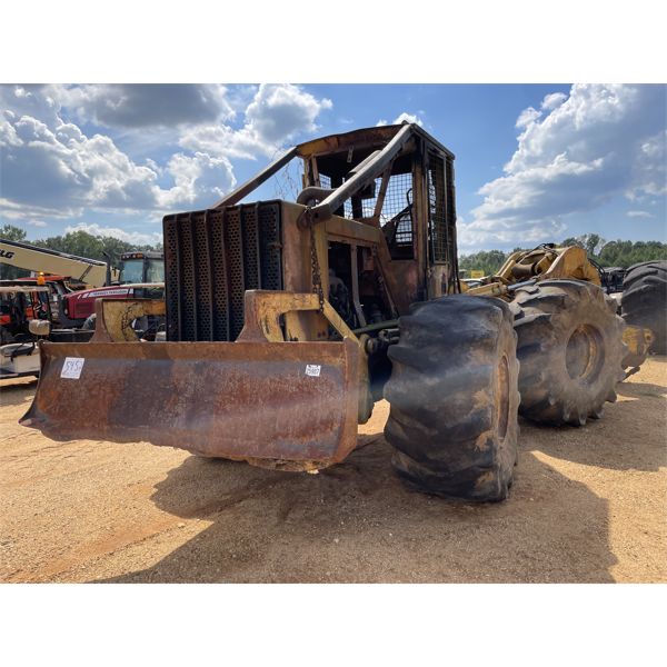 JOHN DEERE 548E Skidder