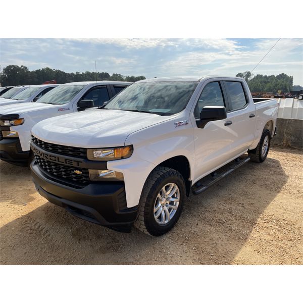 2021 CHEVROLET SILVERADO Z71 Pickup Truck