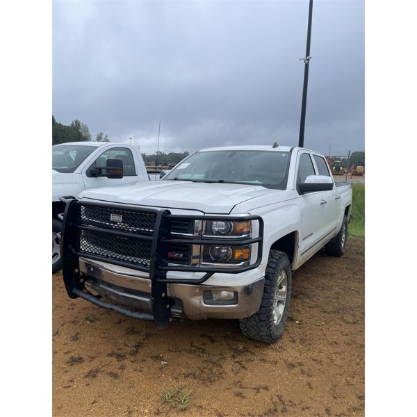 2014 CHEVROLET SILVERADO LTZ Z71 Pickup Truck