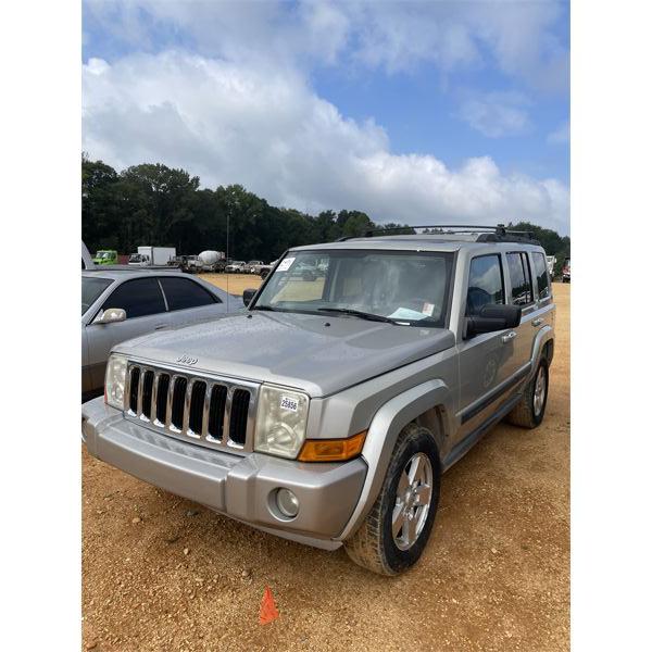 2007 JEEP COMMANDER SUV