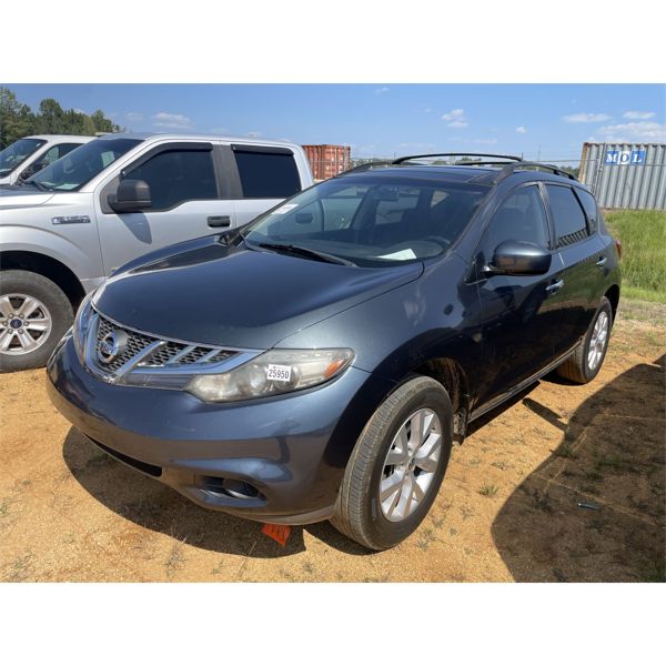 2011 NISSAN MURANO SV SUV