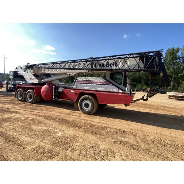 LINK BELT RTC-8035 Truck Crane