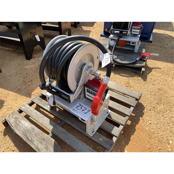 FUEL PUMP & HOSE REEL