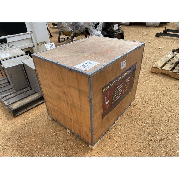 SEMI AUTO TIRE CHANGER 0J8225