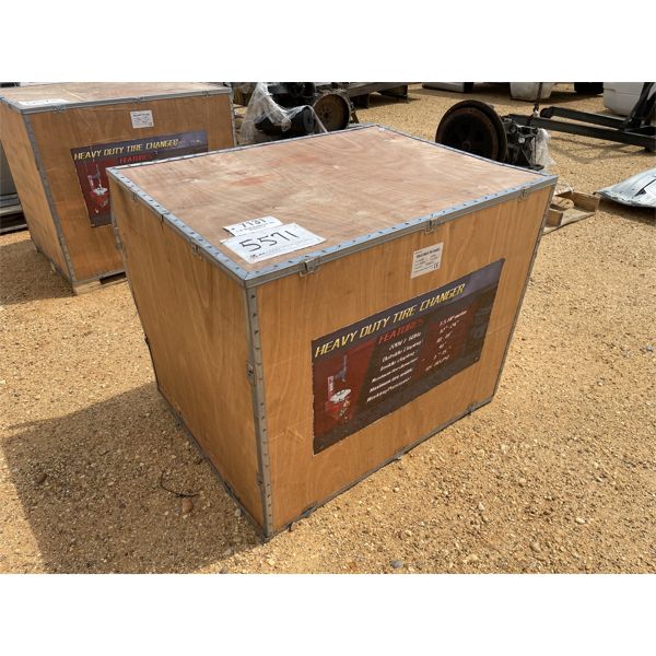 SEMI AUTO TIRE CHANGER 0J8225