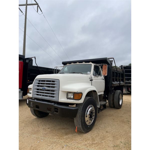 1997 FORD F-SERIES Dump Truck