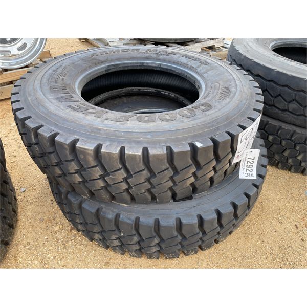 (2) 12R22.5 TIRES