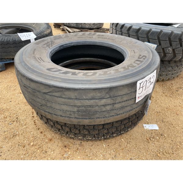 (2) 11R22.5 TIRES