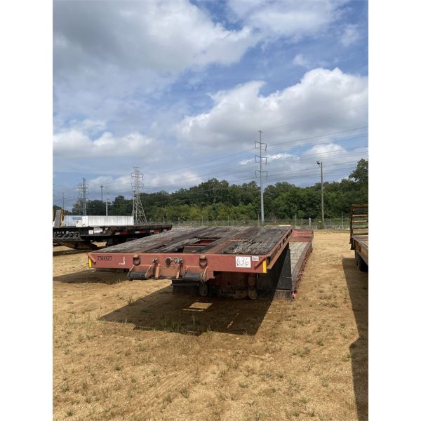 1999 FONTAINE  Lowboy Trailer