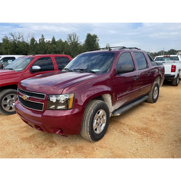 2007 CHEVROLET AVALANCHE SUV