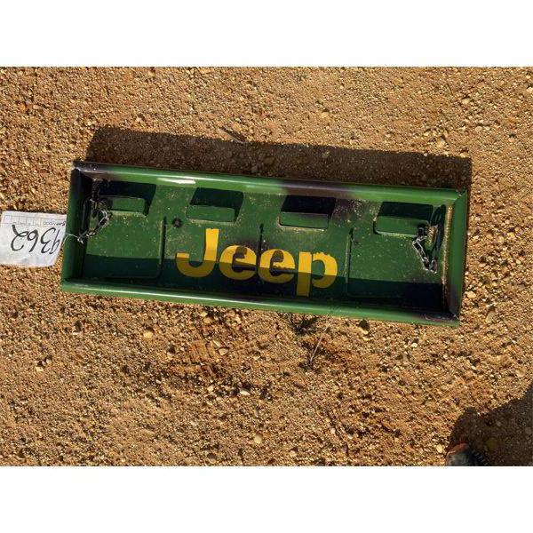 JEEP TAILGATE METAL ART