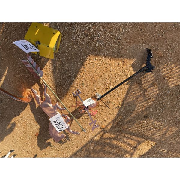 HORSE WEATHER VANE METAL ART