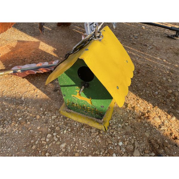 JOHN DEERE BIRD HOUSE