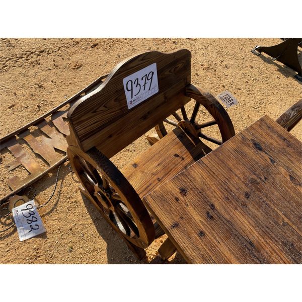 WAGON WHEEL CHAIR