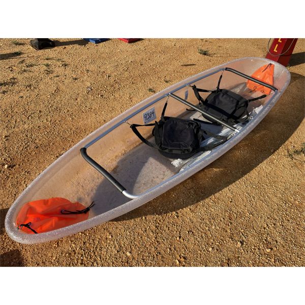 CLEAR BOTTOM CANOE
