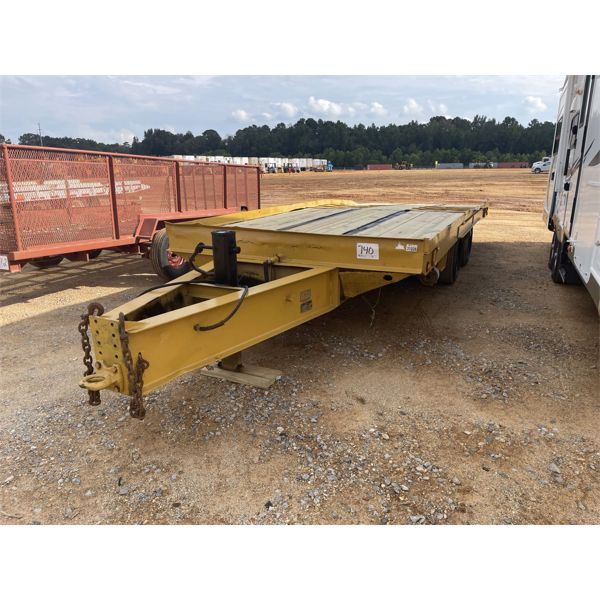 1993 CUSTOM 20TT Tilt Bed Trailer