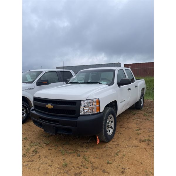 2013 CHEVROLET SILVERADO Pickup Truck
