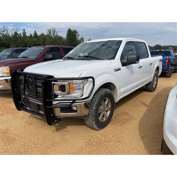 2018 FORD F150 XLT Pickup Truck