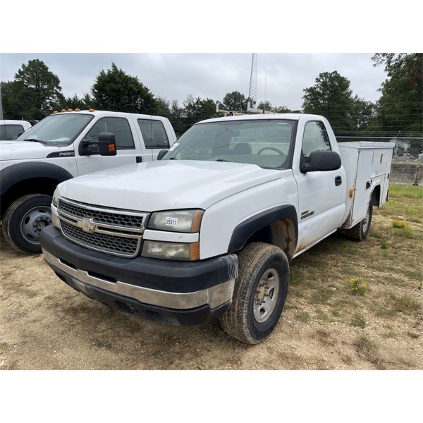2005 CHEVROLET 2500 HD Service / Mechanic Truck