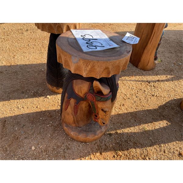 HORSE HEAD END TABLE