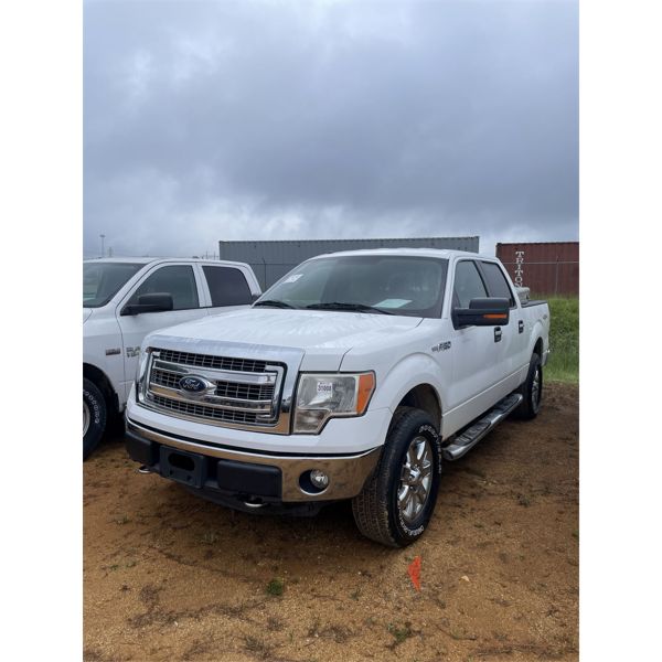 2013 FORD F150 XLT Pickup Truck