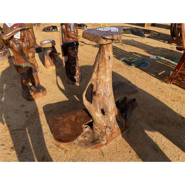 TEAKWOOD PLANT STAND