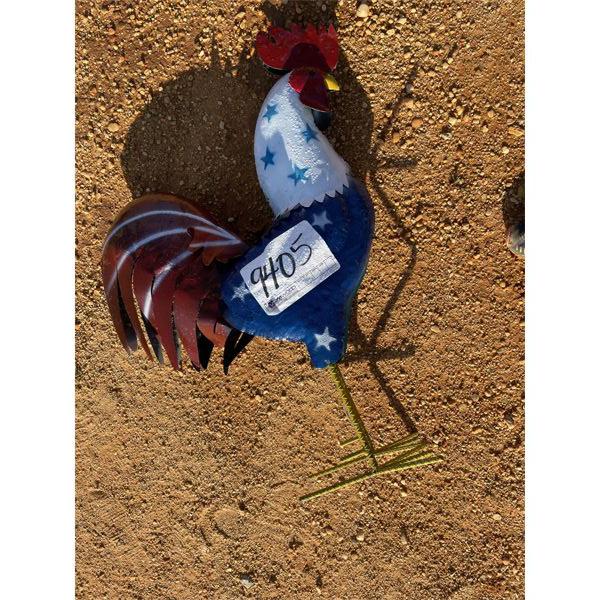 RED, WHITE & BLUE ROOSTER