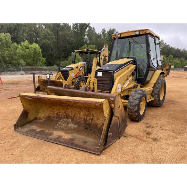 2004 CAT 416D Backhoe