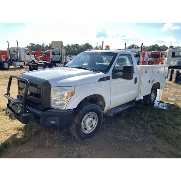 2011 FORD F250 XL Service / Mechanic Truck