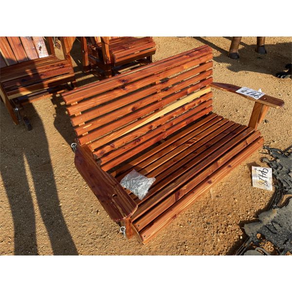 4' CEDAR SWING