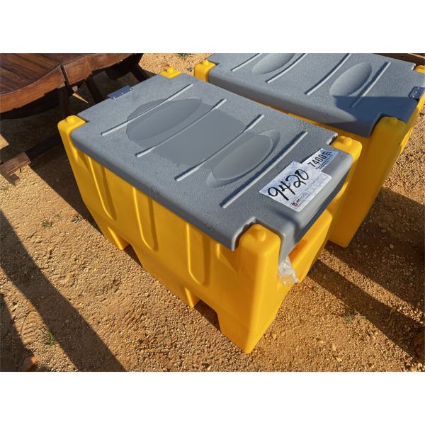 215 GALLON TANK & FUEL PUMP