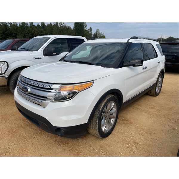 2013 FORD EXPLORER XLT SUV