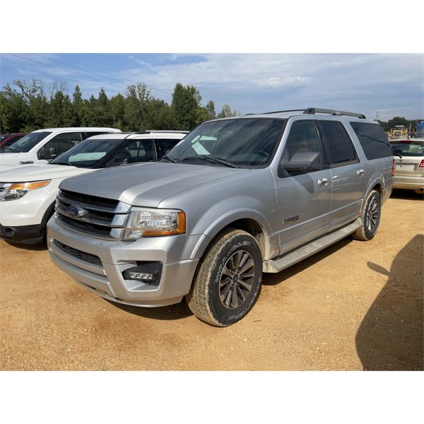 2015 FORD EXPEDITION XLT EL SUV