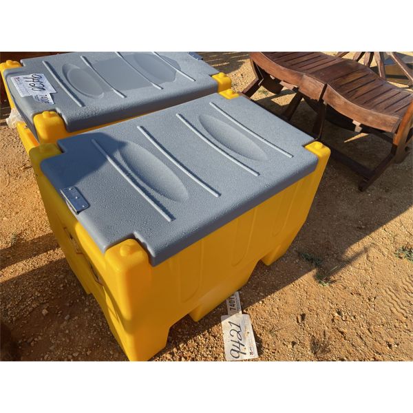 215 GALLON TANK & FUEL PUMP