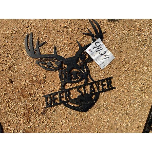 DEER SLAYER SIGN