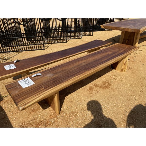 8' TEAKWOOD BENCH