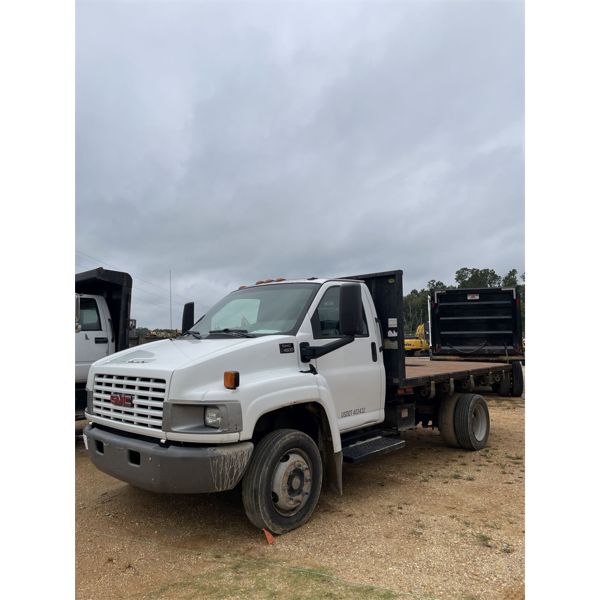 2003 GMC C4500 Flatbed Dump Truck
