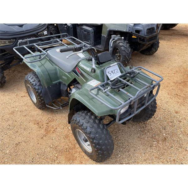 KAWASAKI BAYOU 220 ATV