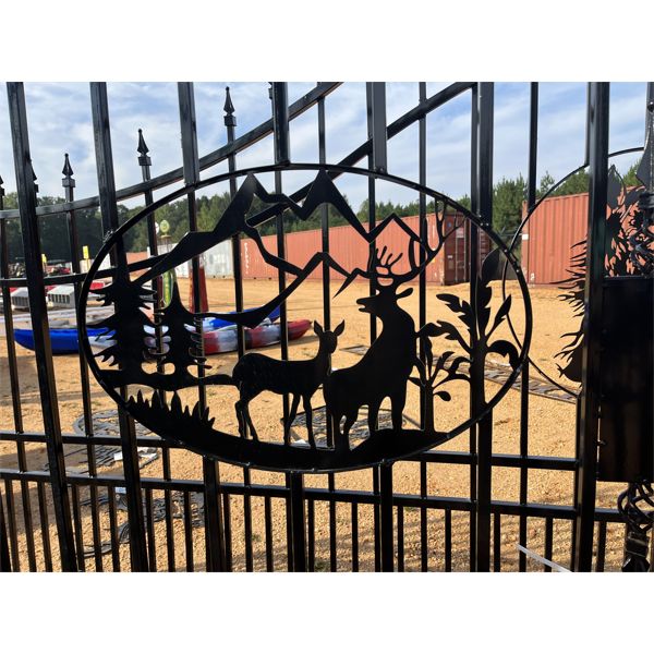 ELK 16' IRON GATE