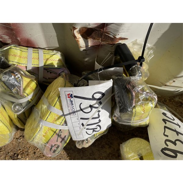 (4) 2" CARGO STRAPS