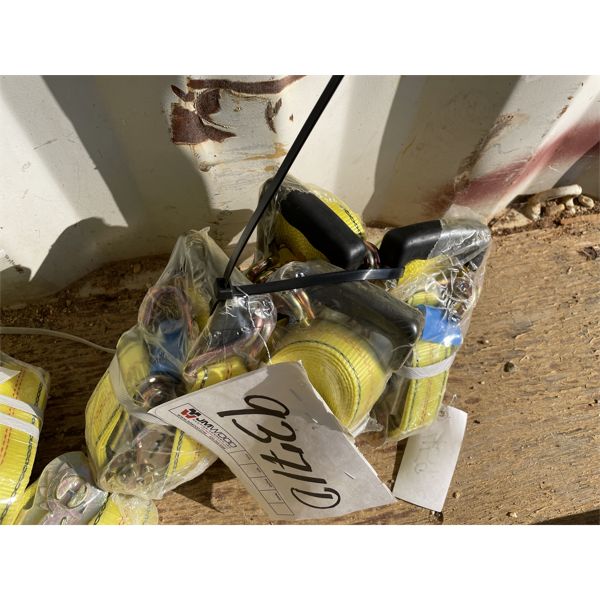 (4) 2" CARGO STRAPS