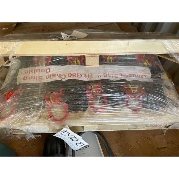 GREAT BEAR 5/16" G80 DOUBLE CHAIN SLING