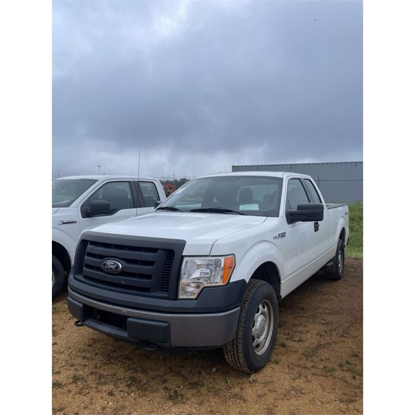2012 FORD F150 XL Pickup Truck
