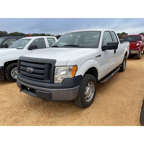 2012 FORD F150 XL Pickup Truck