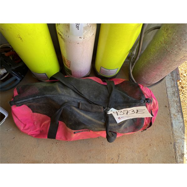 (3) SCUBA TANKS W/ REGULATORS & WEIGHTS