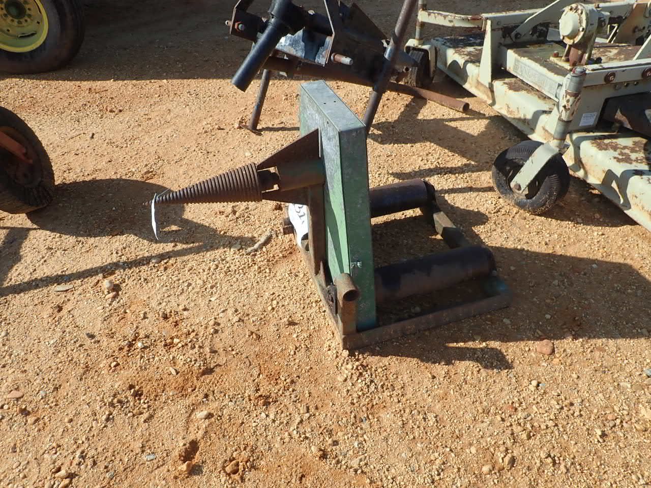 LOG SPLITTER BIT Rotary Cutter J.M. Wood Auction Company, Inc.