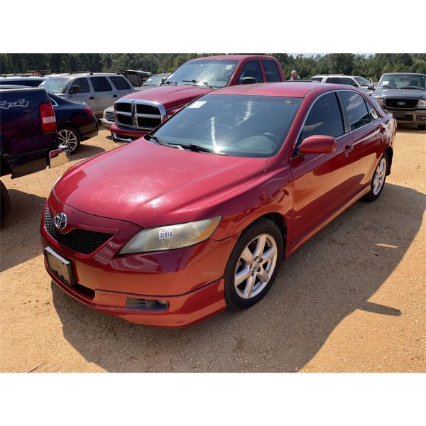 2008 TOYOTA CAMRY
