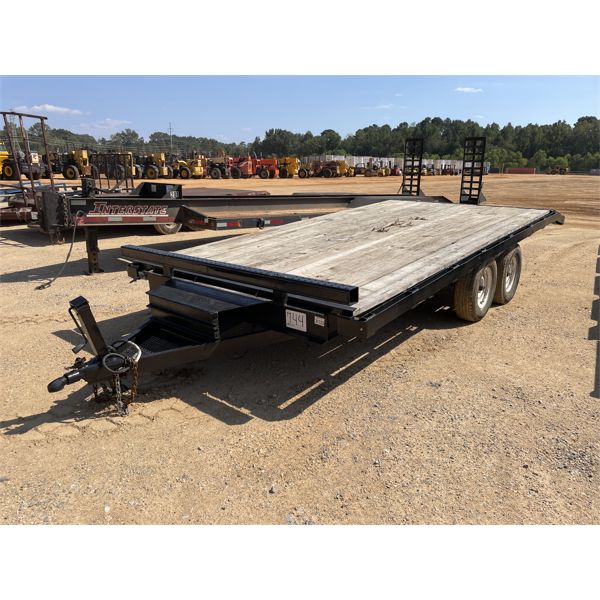 2007 HOMEMADE 18' Tag Trailer