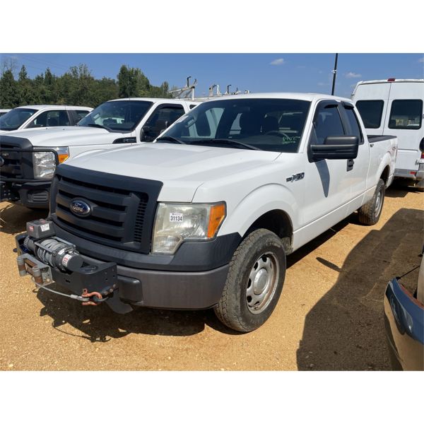2012 FORD F150 XL  Pickup Truck