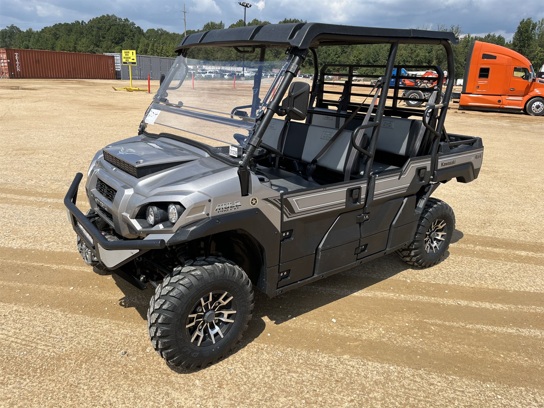 Fxt 2020 KAWASAKI MULE PRO FXT RANCH EDITION UTV